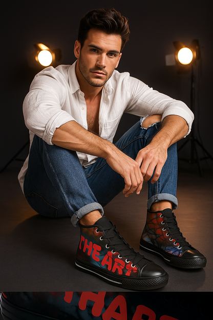 "I AM THE ART" Unisex Sneakers