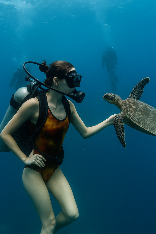 Fire Under Water Swimwear
