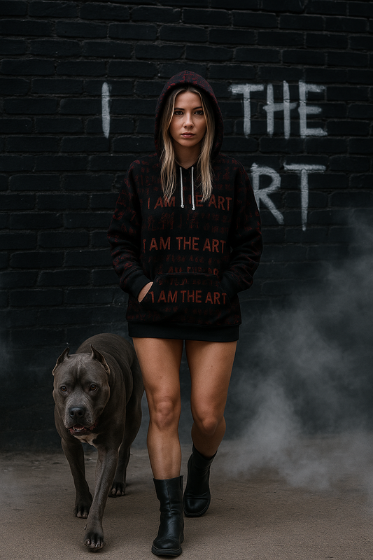 "I AM THE ART" Hoodie