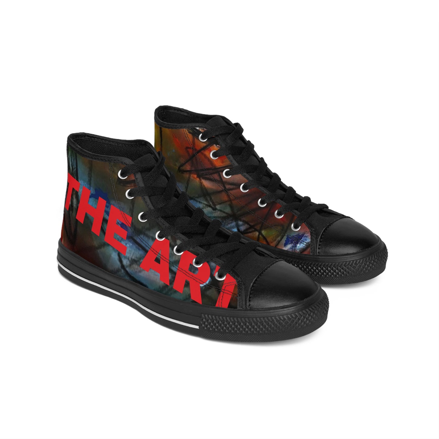 "I AM THE ART" Unisex Sneakers
