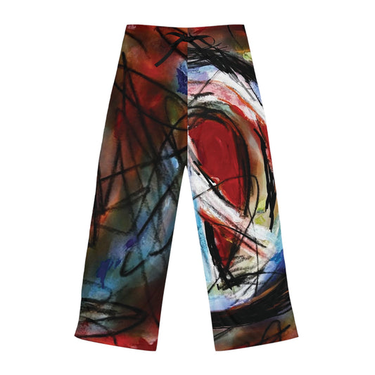 Abstract Expression Women's Pajama Pants