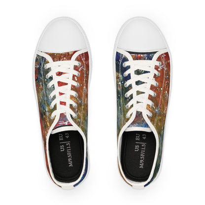 Art Unisex Low Top Sneakers