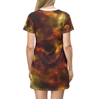 "The Entertainer" T-Shirt Dress