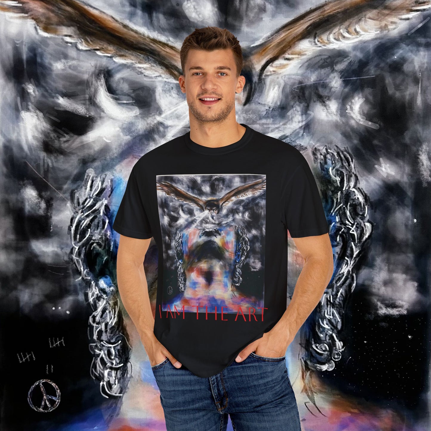 I AM THE ART - Unisex T-shirt