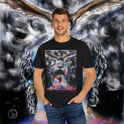 I AM THE ART - Unisex T-shirt