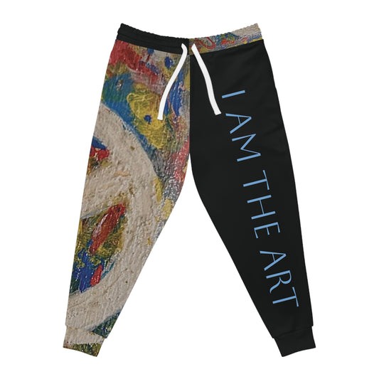 I AM THE ART - Athletic Joggers