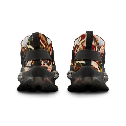 “Canvas Walk” Unisex Mesh Sneakers
