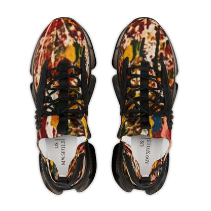“Canvas Walk” Unisex Mesh Sneakers