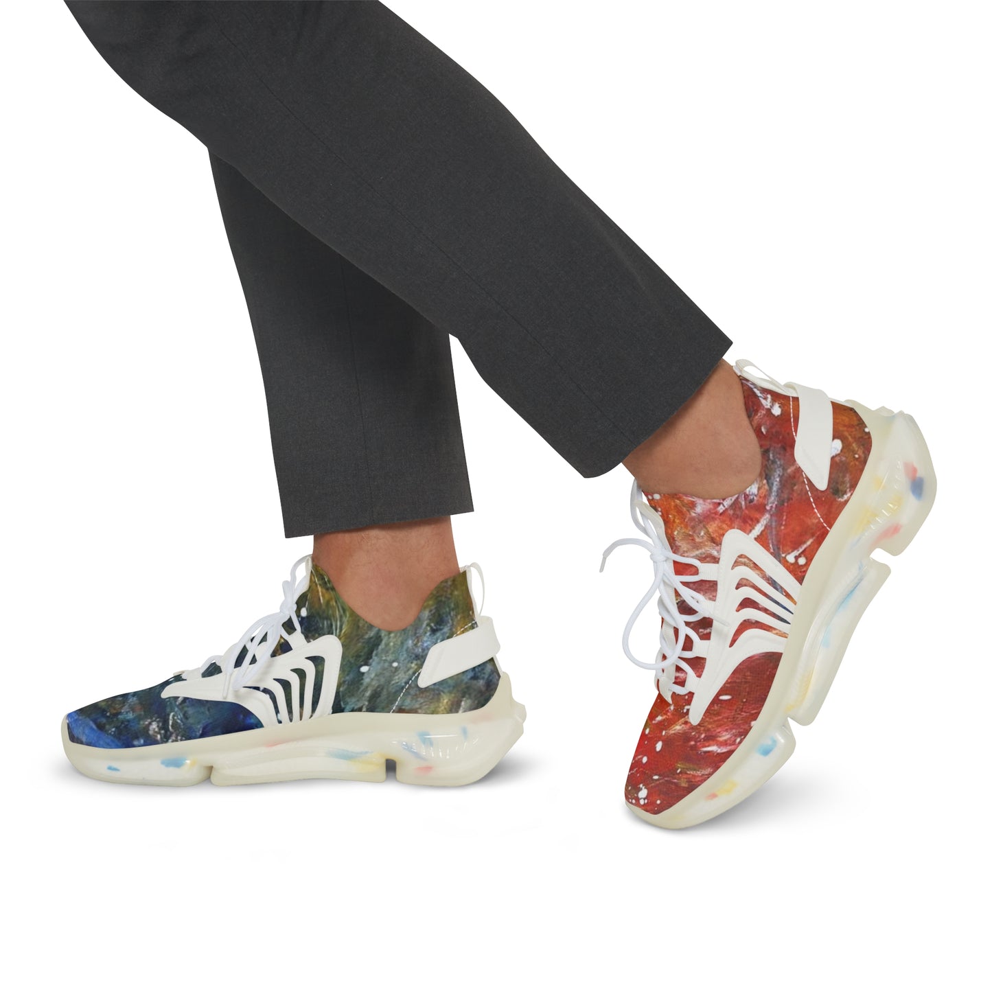 The 6th Element Mesh Sneakers