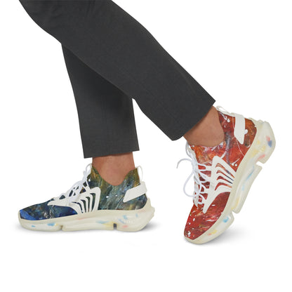 The 6th Element Mesh Sneakers