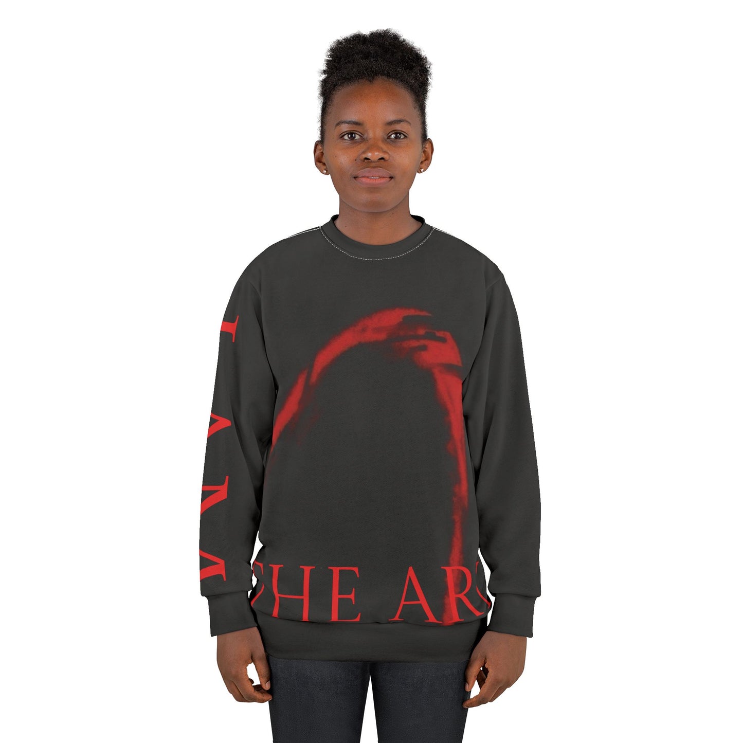 I AM THE ART - Unisex Sweatshirt