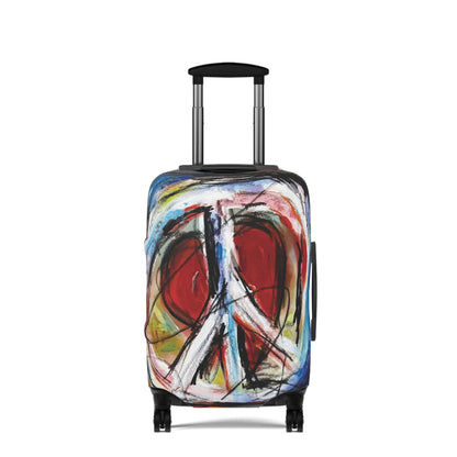 Peace Luggage Cover