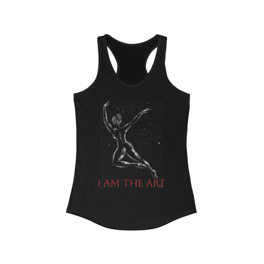 A # Women's Ideal Racerback Tank