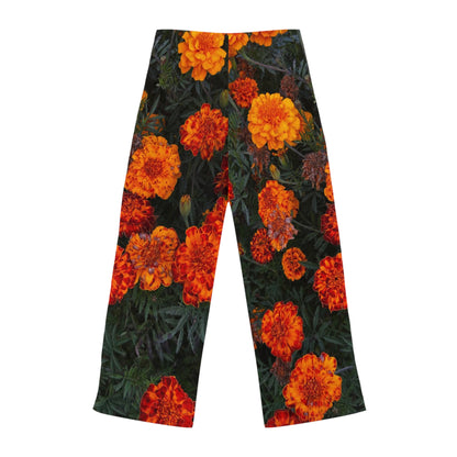 Marigold Muse Women's Pajama Pants (AOP)