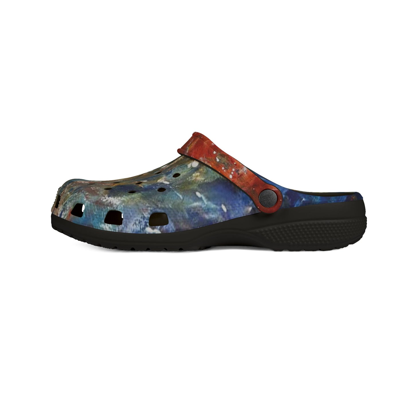 Elemental Balance Unisex Clogs – Fire & Water Edition