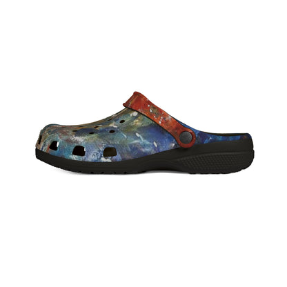 Elemental Balance Unisex Clogs – Fire & Water Edition