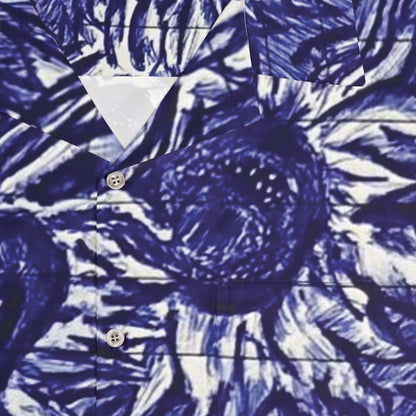 Sunlit Ink – Limited Edition Van Gogh Hawaiian Shirt