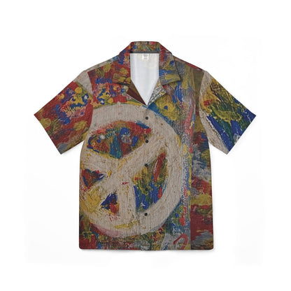 Men’s Hawaiian Shirt – Original Artwork Edition by Riz Malik Studios