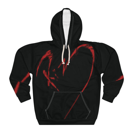 "Heart Unseen" Unisex Hoodie