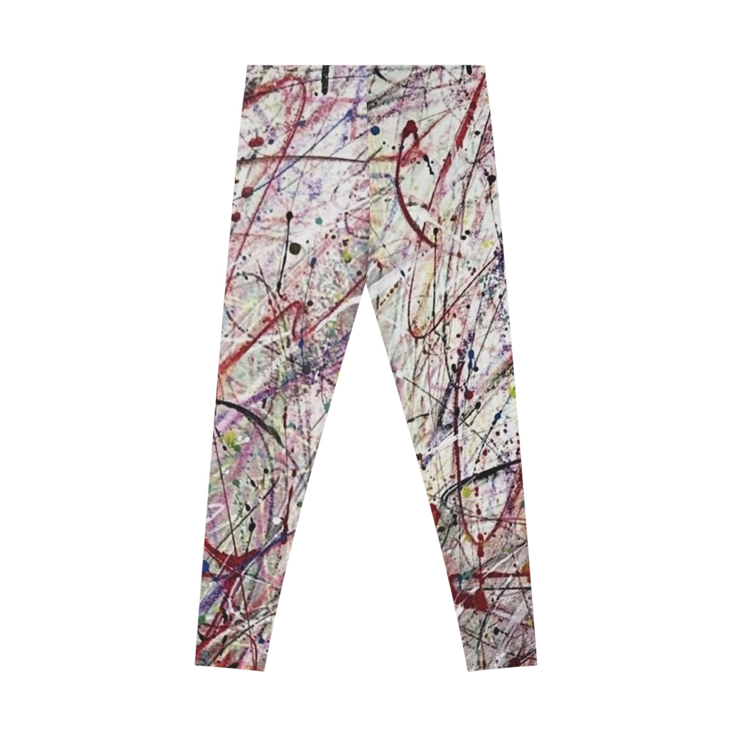 Abstract Energy – Artistic Performance Leggings