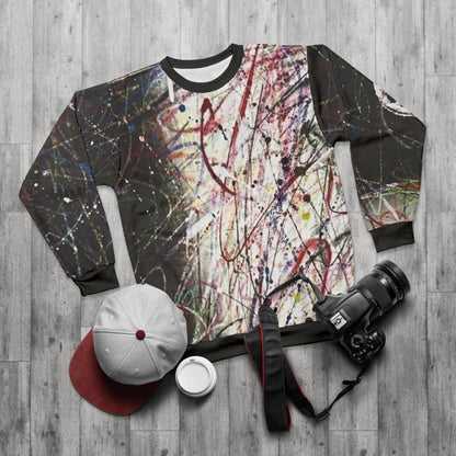 Unisex Abstract Art Sweatshirt
