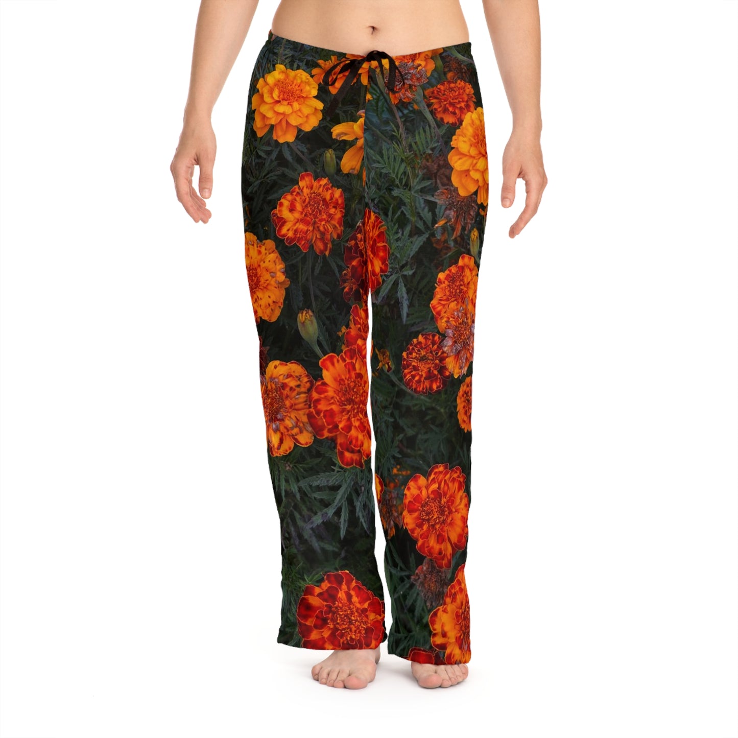 Marigold Muse Women's Pajama Pants (AOP)