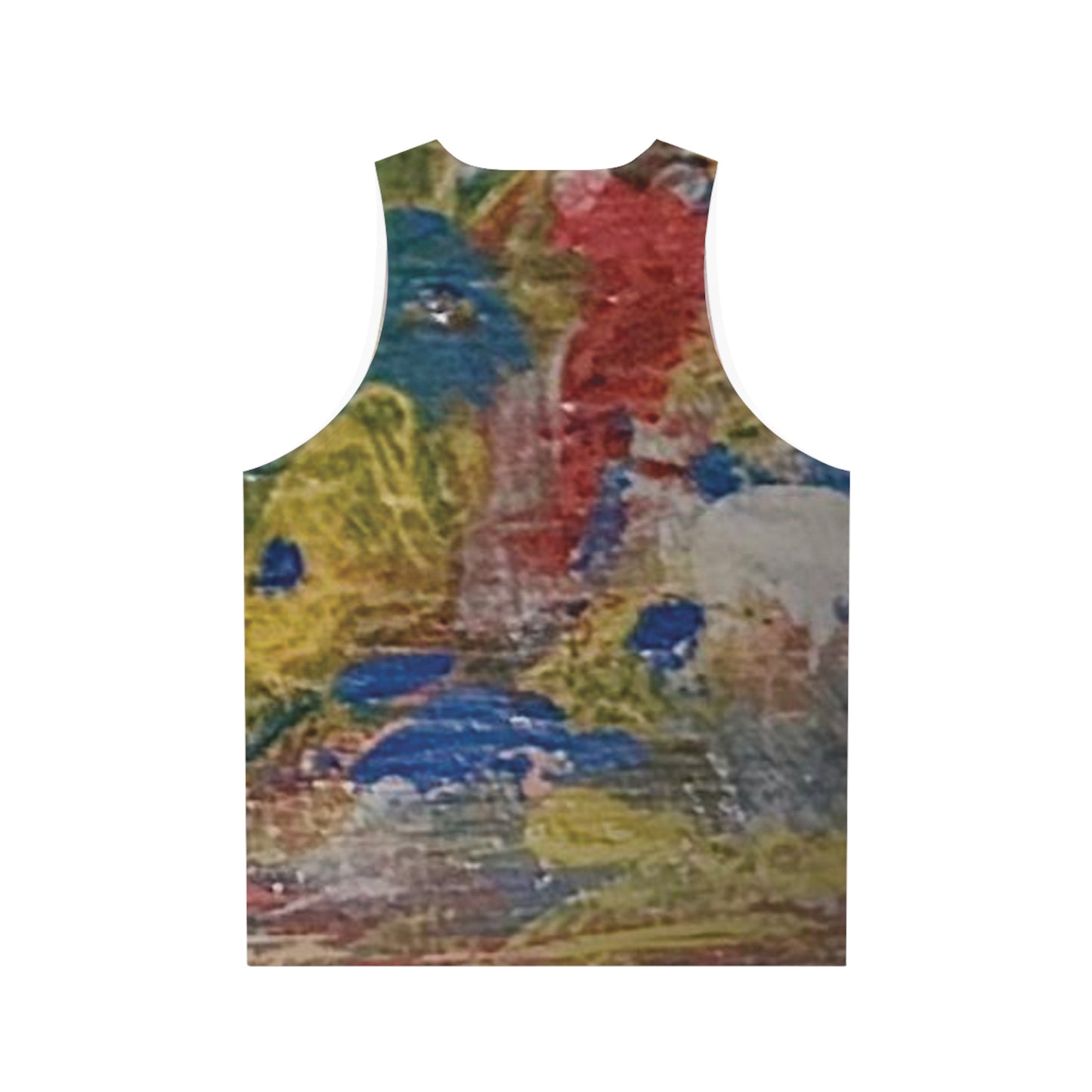 Abstract Unisex Tank Top