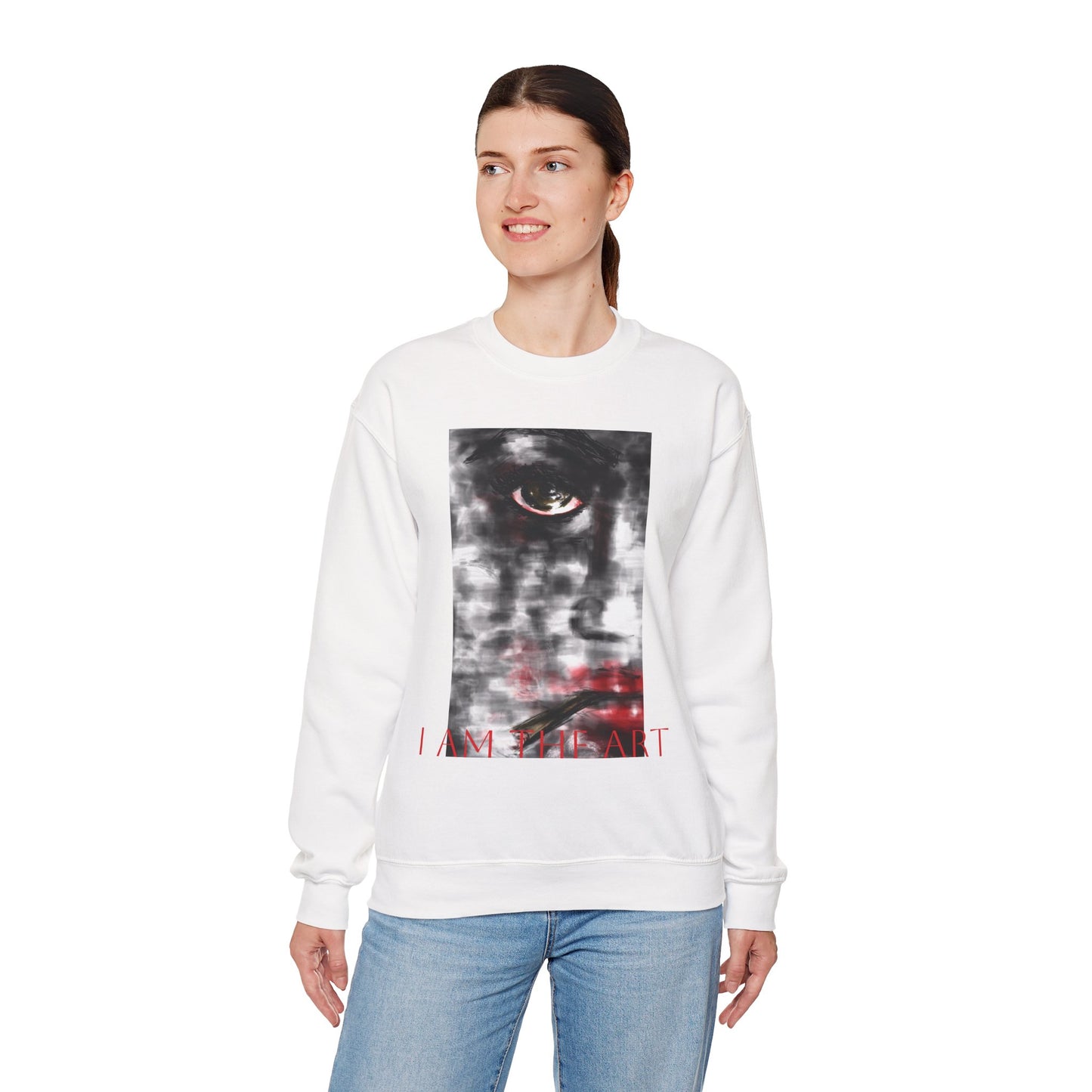 Unisex Sweatshirt – The Smokey Eyes