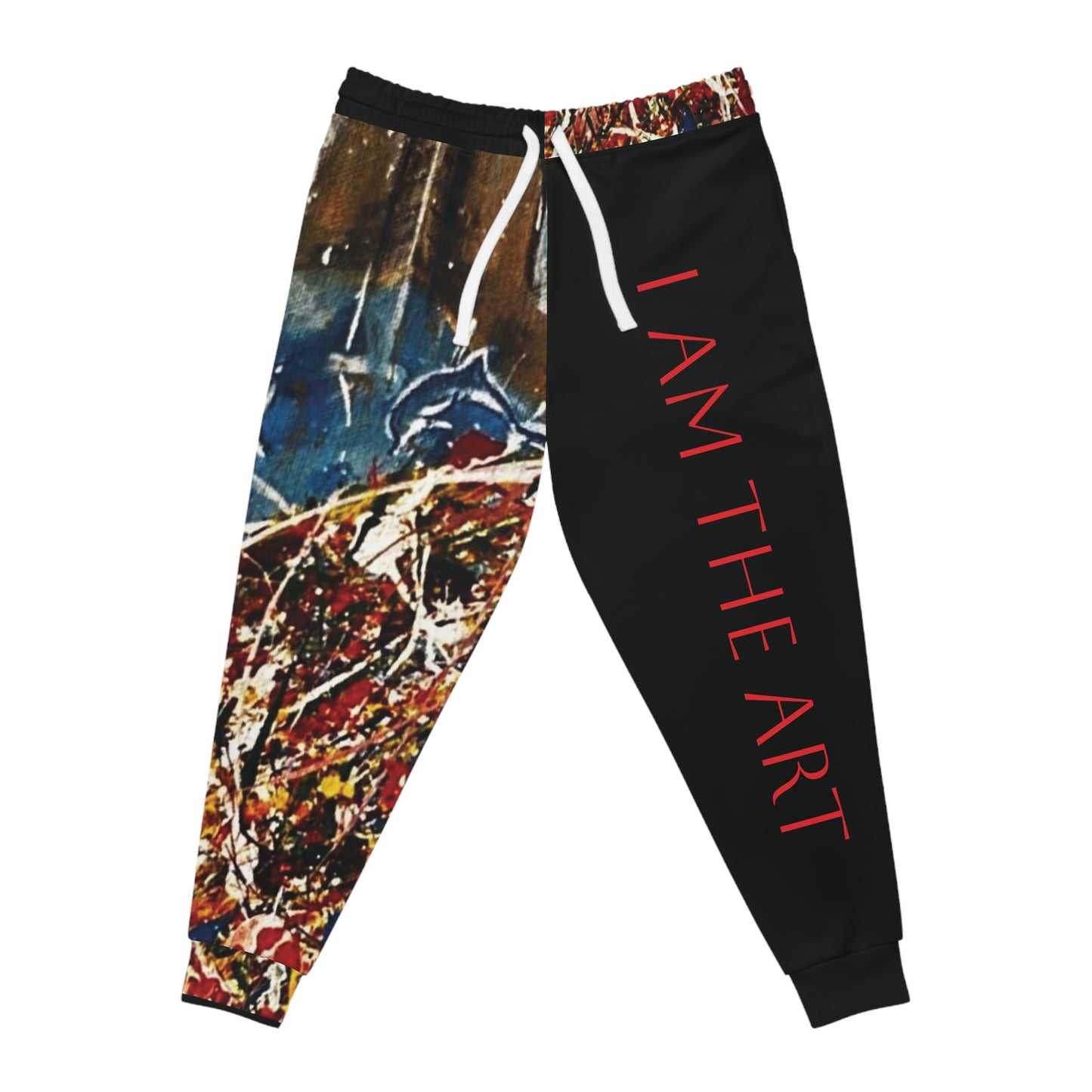"I Am the Art" Unisex Joggers