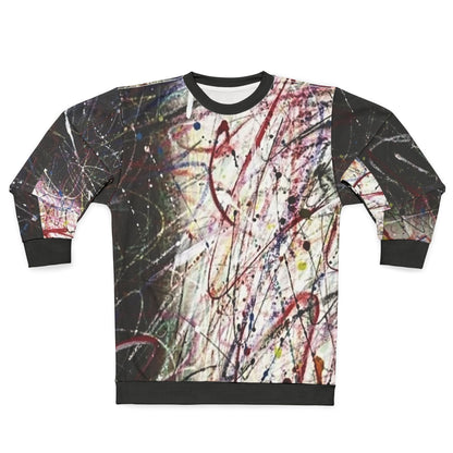 Unisex Abstract Art Sweatshirt