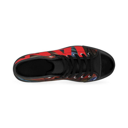 "I AM THE ART" Unisex Classic Sneakers