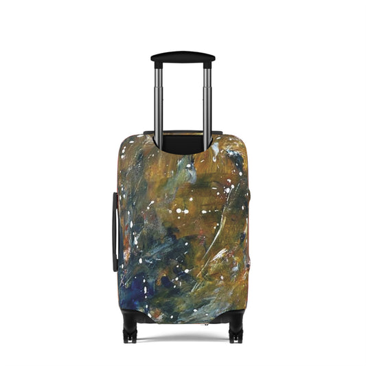 Art Luggage Cover