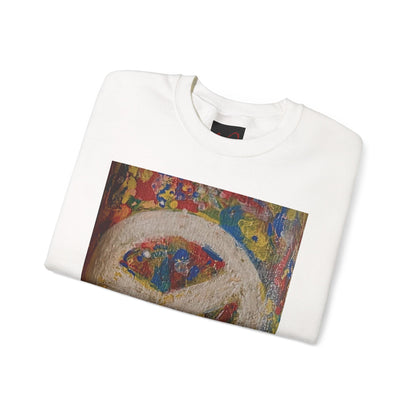 Peace and Calm Unisex Heavy Blend™ Crewneck Sweatshirt