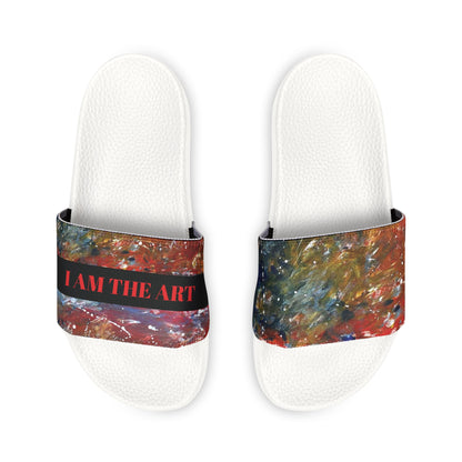 I AM THE ART Unisex Removable-Strap Sandals