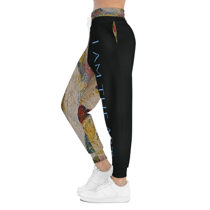 I AM THE ART - Athletic Joggers